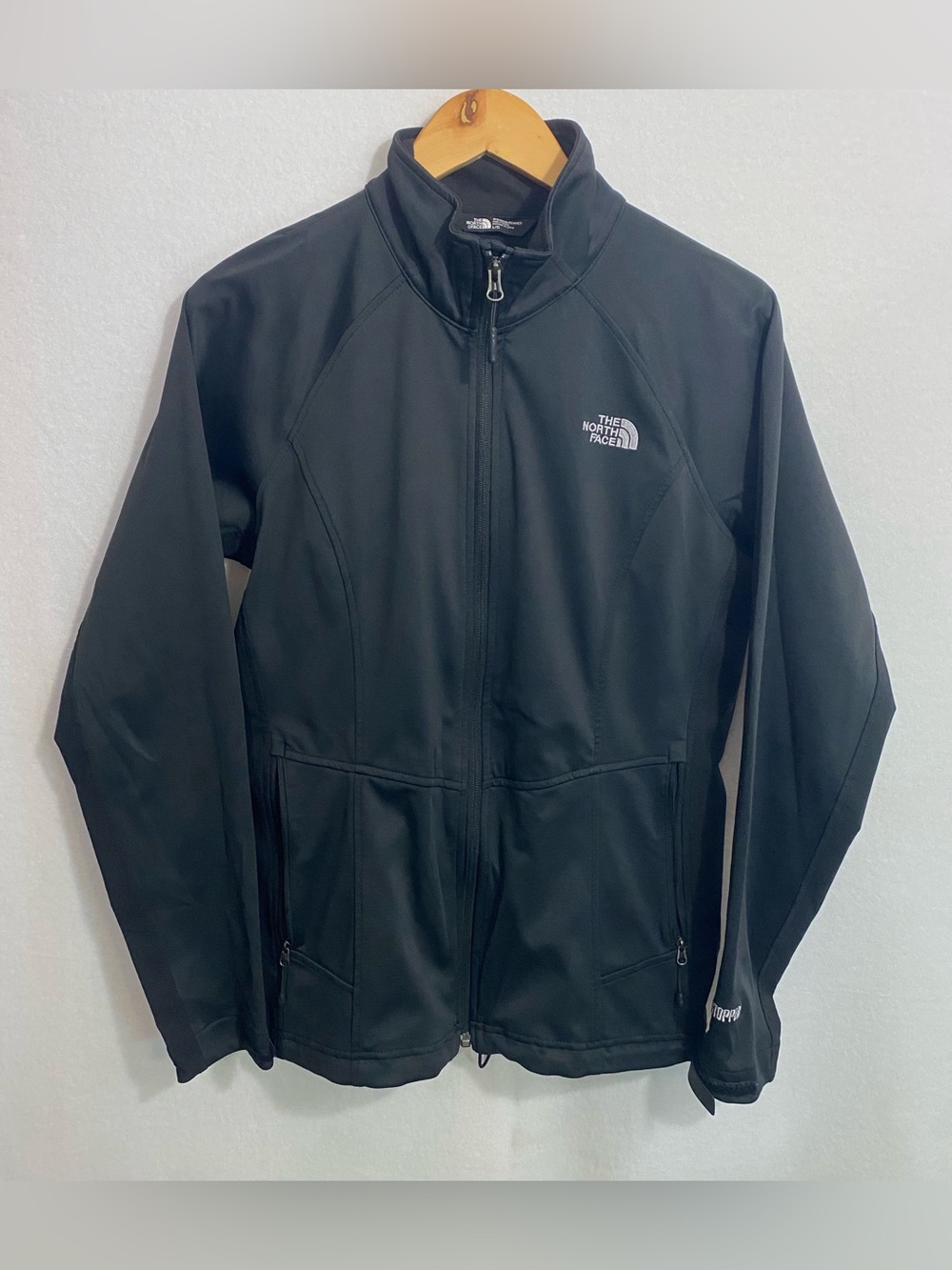 The North Face Flight Series Windstopper Jacket Men’s  Black Full Zip Soft L